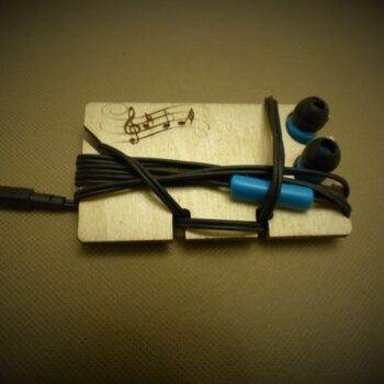 Intra απο ξύλο plywood 3mm-4mm πάχος - Στήριγμα ακουστικών Δίασταση 30x30 cm Intraeaxys-6o384gp1 - Image 1