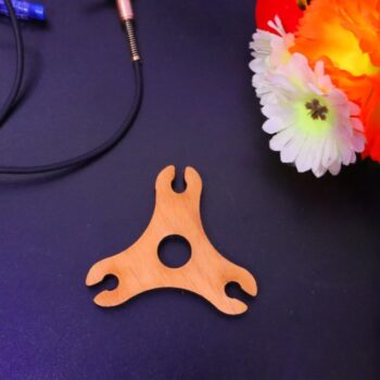 Intra απο ξύλο plywood 3mm-4mm πάχος - Ξύλινη θήκη ακουστικών Δίασταση 30x30 cm Intraeaxys-eo20nxq7 - Image 5