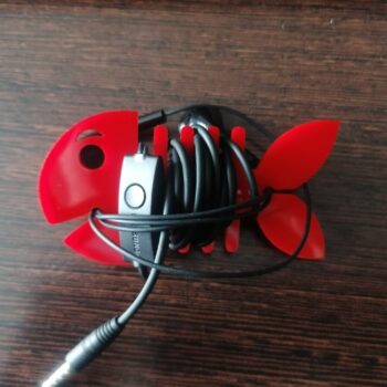 Intra απο ξύλο plywood 3mm-4mm πάχος - Θήκη για ακουστικά τσέπης από πλεξιγκλάς Fish Cord Organizer Δίασταση 30x30 cm Intraeaxys-91jdn241 - Image 3