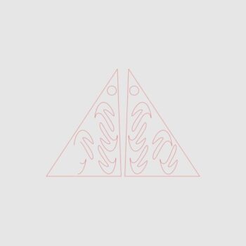 Intra απο ξύλο plywood 3mm-4mm πάχος - Σκουλαρίκια με Τρίγωνες Τρύπες Δίασταση 3x3 cm Intraeaxys-075dy38o - Image 2