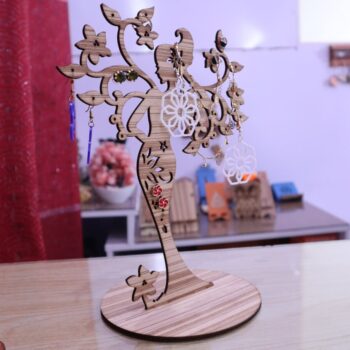 Intra απο ξύλο plywood 3mm-4mm πάχος - Θήκη για σκουλαρίκι Fairy 3mm Δίασταση 3x3 cm Intraeaxys-zo9y59x7 - Image 9