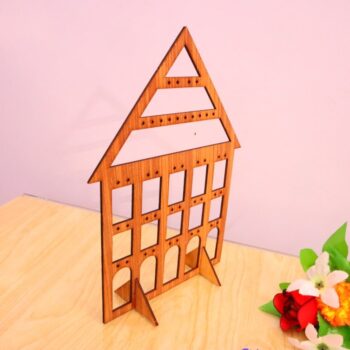 Intra απο ξύλο plywood 3mm-4mm πάχος - Στάση σκουλαρικιού Κόντρα πλακέ 3mm Δίασταση 3x3 cm Intraeaxys-51rrlwv1 - Image 8