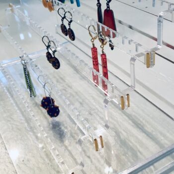 Intra απο ξύλο plywood 3mm-4mm πάχος - Αρχείο PDF Ακρυλικό Βάση Σκουλαρίκια Δίασταση 3x3 cm Intraeaxys-eo209yl7 - Image 1