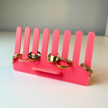 Intra απο ξύλο plywood 3mm-4mm πάχος - Βάση οθόνης δακτυλίου Δίασταση 30x30 cm Intraeaxys-m1ddg0e1 - Image 1