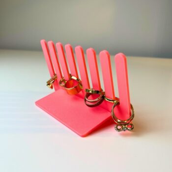 Intra απο ξύλο plywood 3mm-4mm πάχος - Βάση οθόνης δακτυλίου Δίασταση 30x30 cm Intraeaxys-m1ddg0e1 - Image 3