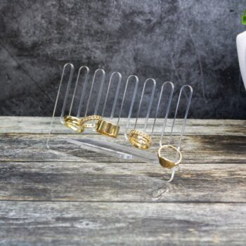 Intra απο ξύλο plywood 3mm-4mm πάχος - Βάση οθόνης δακτυλίου Δίασταση 30x30 cm Intraeaxys-m1ddg0e1 - Image 4