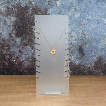 Intra απο ξύλο plywood 3mm-4mm πάχος - Βάση προβολής κολιέ Δίασταση 30x30 cm Intraeaxys-r1z0qx2o - Image 1