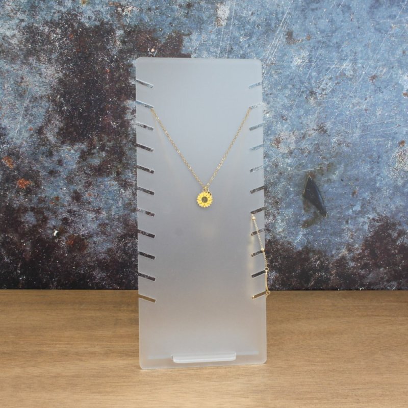 Intra απο ξύλο plywood 3mm-4mm πάχος - Βάση προβολής κολιέ Δίασταση 30x30 cm Intraeaxys-r1z0qx2o