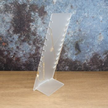 Intra απο ξύλο plywood 3mm-4mm πάχος - Βάση προβολής κολιέ Δίασταση 30x30 cm Intraeaxys-r1z0qx2o - Image 3