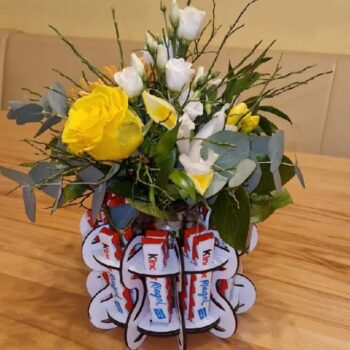 Intra απο ξύλο plywood 3mm-4mm πάχος - Kinder Bar Holder Δίασταση 30x30 cm Intraeaxys-eo2y0n31 - Image 3