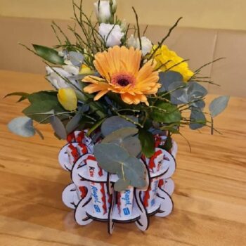 Intra απο ξύλο plywood 3mm-4mm πάχος - Kinder Bar Holder Δίασταση 30x30 cm Intraeaxys-eo2y0n31 - Image 4