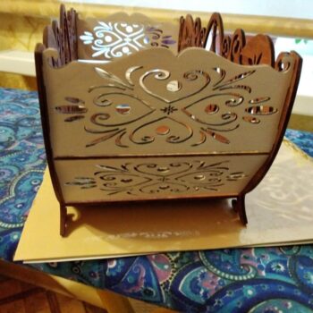 Intra απο ξύλο plywood 3mm-4mm πάχος - Πρότυπο πασχαλινό καλάθι Δίασταση 30x30 cm Intraeaxys-d1lvqryo - Image 3