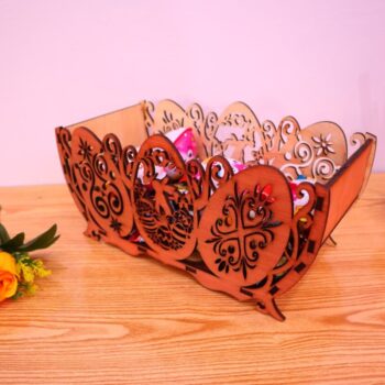 Intra απο ξύλο plywood 3mm-4mm πάχος - Διακοσμητικό Πασχαλινό Καλάθι Κόντρα πλακέ 4mm Δίασταση 30x30 cm Intraeaxys-voq29n6o - Image 8