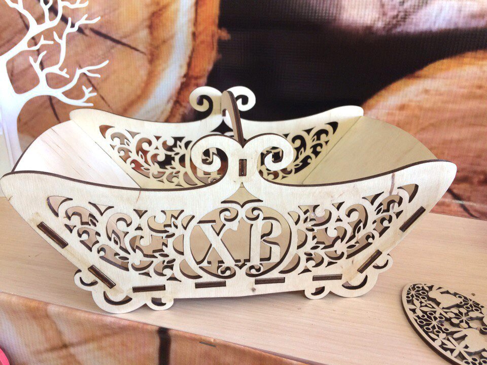 Intra απο ξύλο plywood 3mm-4mm πάχος - Ξύλινο Πασχαλινό Καλάθι 4mm Δίασταση 30x30 cm Intraeaxys-e1gkl3yo