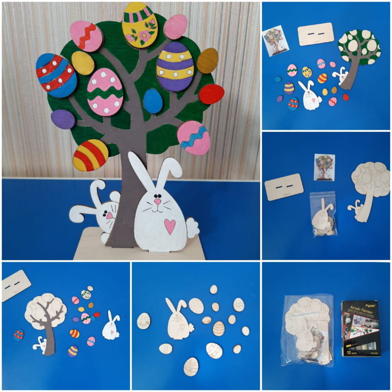 Intra απο ξύλο plywood 3mm-4mm πάχος - Καλό πασχαλινό ντεκόρ Δίασταση 30x30 cm Intraeaxys-d1lvzxpo