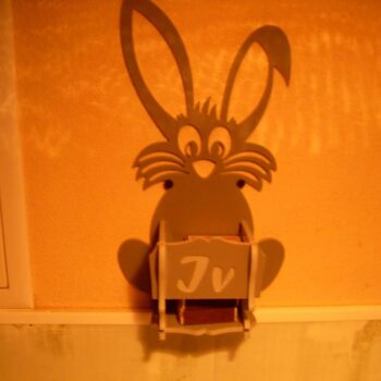 Intra απο ξύλο plywood 3mm-4mm πάχος - Μπάνι Σπίρτο Θήκη Τοίχου Κουτί Κουζίνας 4mm Δίασταση 30x30 cm Intraeaxys-joedv951 - Image 1