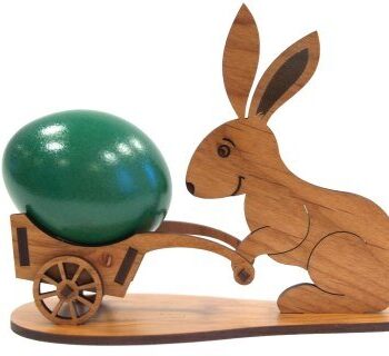 Intra απο ξύλο plywood 3mm-4mm πάχος - Πασχαλινά σχέδια κουνελιών Δίασταση 30x30 cm Intraeaxys-91jd82g1 - Image 1