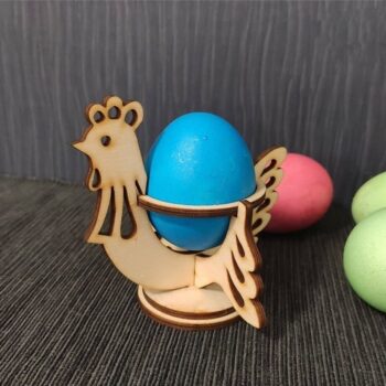 Intra απο ξύλο plywood 3mm-4mm πάχος - Στάση αυγών κοτόπουλου Δίασταση 30x30 cm Intraeaxys-91jdrlp1 - Image 1