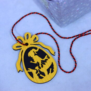 Intra απο ξύλο plywood 3mm-4mm πάχος - Στολίδι Πασχαλινό Αυγό 3mm Δίασταση 10x10 cm Intraeaxys-m1d604e7 - Image 9