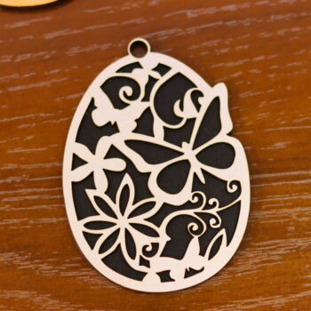 Intra απο ξύλο plywood 3mm-4mm πάχος - Διακόσμηση πασχαλινών αυγών Δίασταση 30x30 cm Intraeaxys-ro6yp937 - Image 5