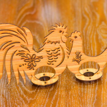 Intra απο ξύλο plywood 3mm-4mm πάχος - Αυγοθήκη κοτόπουλου 3mm Δίασταση 30x30 cm Intraeaxys-51rrmp31 - Image 9