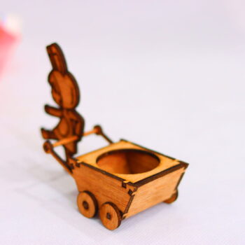 Intra απο ξύλο plywood 3mm-4mm πάχος - Πασχαλινό καρότσι αυγών 3mm Δίασταση 30x30 cm Intraeaxys-6o3ydzr7 - Image 5