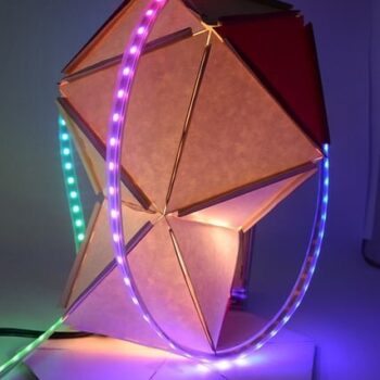 Intra απο ξύλο plywood 3mm-4mm πάχος - GeoConstructix – Geometric STEM Learning Tool Δίασταση 30x30 cm Intraeaxys-m1dd65y1 - Image 1