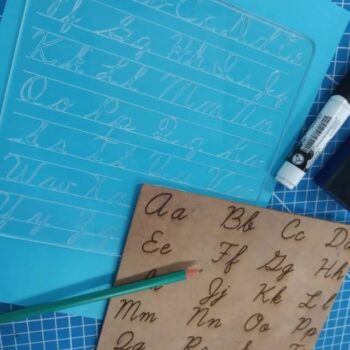 Intra απο ξύλο plywood 3mm-4mm πάχος - Πίνακας εντοπισμού γραμμάτων Δίασταση 30x30 cm Intraeaxys-r7vdmyl7 - Image 1