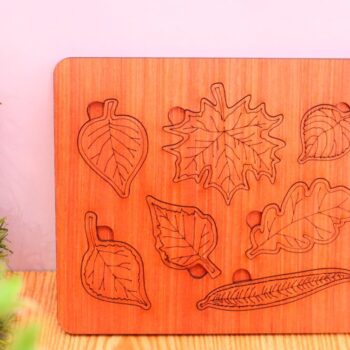 Intra απο ξύλο plywood 3mm-4mm πάχος - Leaf Jigsaw Puzzles Learning Stem Toys Δίασταση 30x30 cm Intraeaxys-ro6ylwn7 - Image 5