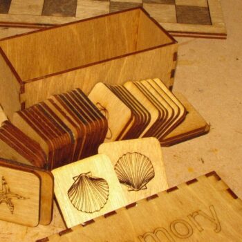 Intra απο ξύλο plywood 3mm-4mm πάχος - Παιχνίδι συγκέντρωσης μνήμης για παιδιά Δίασταση 30x30 cm Intraeaxys-voq29zdo - Image 6