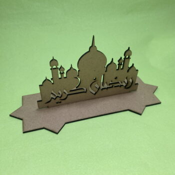 Intra απο ξύλο plywood 3mm-4mm πάχος - Ξύλινη διακόσμηση τζαμιού Ραμαζάνι Δίασταση 30x30 cm Intraeaxys-joed2k61 - Image 6