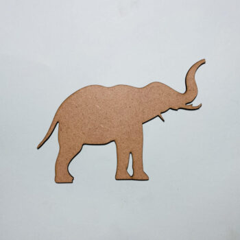 Intra απο ξύλο plywood 3mm-4mm πάχος - Αποκοπή ξύλου ελέφαντα Δίασταση 30x30 cm Intraeaxys-6o3y2k37 - Image 1