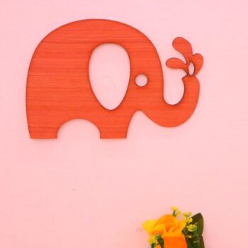 Intra απο ξύλο plywood 3mm-4mm πάχος - Διακόσμηση τοίχου με ελέφαντα Δίασταση 30x30 cm Intraeaxys-e1gk94vo - Image 9