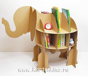 Intra απο ξύλο plywood 3mm-4mm πάχος - Ράφι από χαρτόνι ελέφαντα Δίασταση 30x30 cm Intraeaxys-ro6nm31x - Image 1