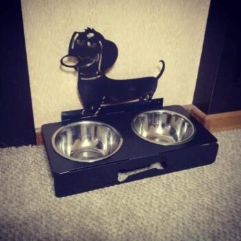 Intra απο ξύλο plywood 3mm-4mm πάχος - Πρότυπο βάσης μπολ σκύλου Δίασταση 30x30 cm Intraeaxys-91jdqjg1 - Image 1