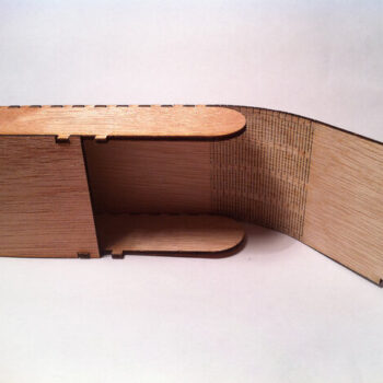 Intra απο ξύλο plywood 3mm-4mm πάχος - Flex Box Δίασταση 30x30 cm Intraeaxys-lopq20x7 - Image 1