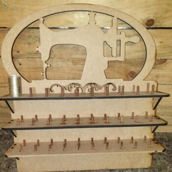 Intra απο ξύλο plywood 3mm-4mm πάχος - Σχάρα με κουλούρα Δίασταση 30x30 cm Intraeaxys-51r8r9r7 - Image 1