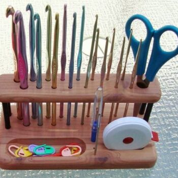 Intra απο ξύλο plywood 3mm-4mm πάχος - Βάση βελόνας πλεξίματος Δίασταση 30x30 cm Intraeaxys-pok3n097 - Image 1