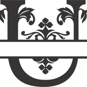 Intra απο ξύλο plywood 3mm-4mm πάχος - Regal Split Font U Δίασταση 30x30 cm Intraeaxys-e1gk8rxo - Image 1