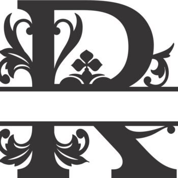 Intra απο ξύλο plywood 3mm-4mm πάχος - Regal Split Font R Δίασταση 30x30 cm Intraeaxys-91jd0581 - Image 1