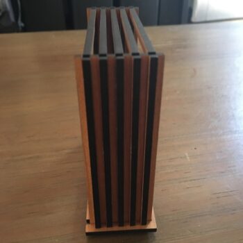 Intra απο ξύλο plywood 3mm-4mm πάχος - Ακρυλικά σουβέρ Shadowbox Δίασταση 30x30 cm Intraeaxys-lopq0lk7 - Image 5