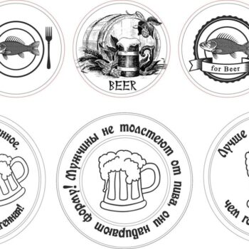 Intra απο ξύλο plywood 3mm-4mm πάχος - Σετ σουβέρ μπύρας Δίασταση 30x30 cm Intraeaxys-lopq05k7 - Image 3