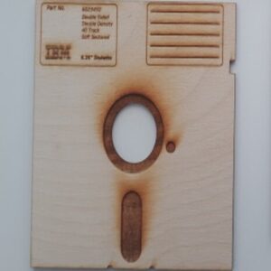 Intra απο ξύλο plywood 3mm-4mm πάχος - Σουβέρ δισκέτας 5,25 ιντσών Δίασταση 30x30 cm Intraeaxys-pok3jgj7