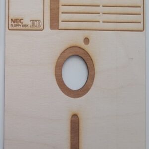 Intra απο ξύλο plywood 3mm-4mm πάχος - Σουβέρ για ποτά δισκέτας 8 ιντσών Δίασταση 30x30 cm Intraeaxys-r7vmwgk7