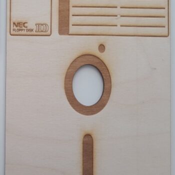 Intra απο ξύλο plywood 3mm-4mm πάχος - Σουβέρ για ποτά δισκέτας 8 ιντσών Δίασταση 30x30 cm Intraeaxys-r7vmwgk7 - Image 1