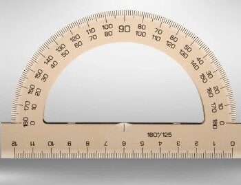 Intra απο ξύλο plywood 3mm-4mm πάχος - Γεωμετρία μοιρογνωμόνιο Δίασταση 30x30 cm Intraeaxys-075dy0ko - Image 1