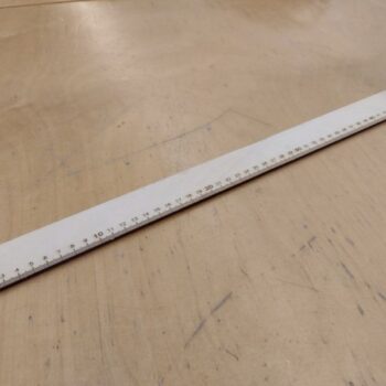 Intra απο ξύλο plywood 3mm-4mm πάχος - Απλός Χάρακας 50 cm Δίασταση 30x30 cm Intraeaxys-r1z0vl2o - Image 3