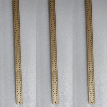 Intra απο ξύλο plywood 3mm-4mm πάχος - Μετρικός χάρακας Δίασταση 30x30 cm Intraeaxys-eo0q9lw1 - Image 1