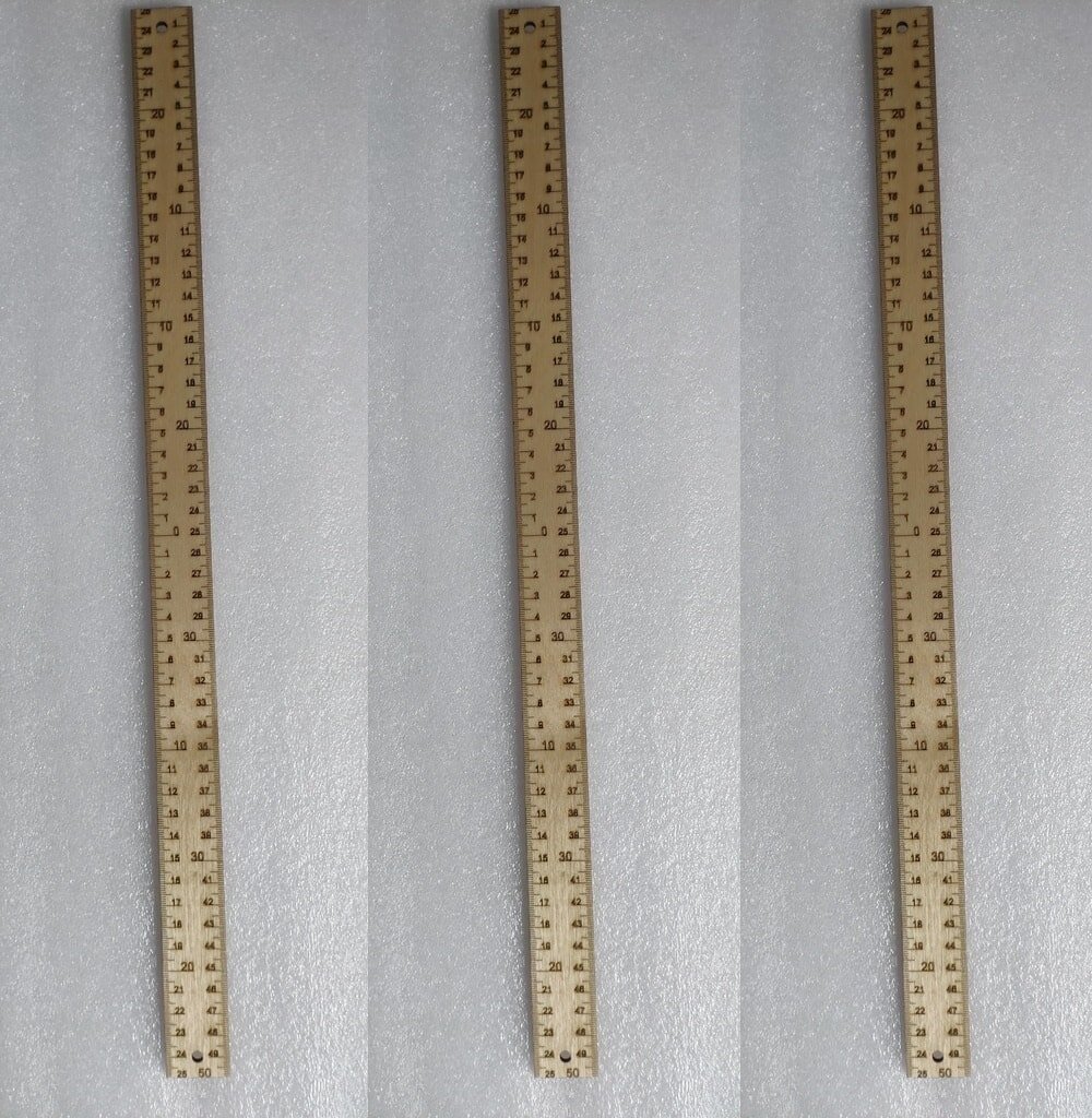 Intra απο ξύλο plywood 3mm-4mm πάχος - Μετρικός χάρακας Δίασταση 30x30 cm Intraeaxys-eo0q9lw1