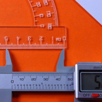 Intra απο ξύλο plywood 3mm-4mm πάχος - Γεωμετρικός χάρακας D Δίασταση 30x30 cm Intraeaxys-pok395d7 - Image 5